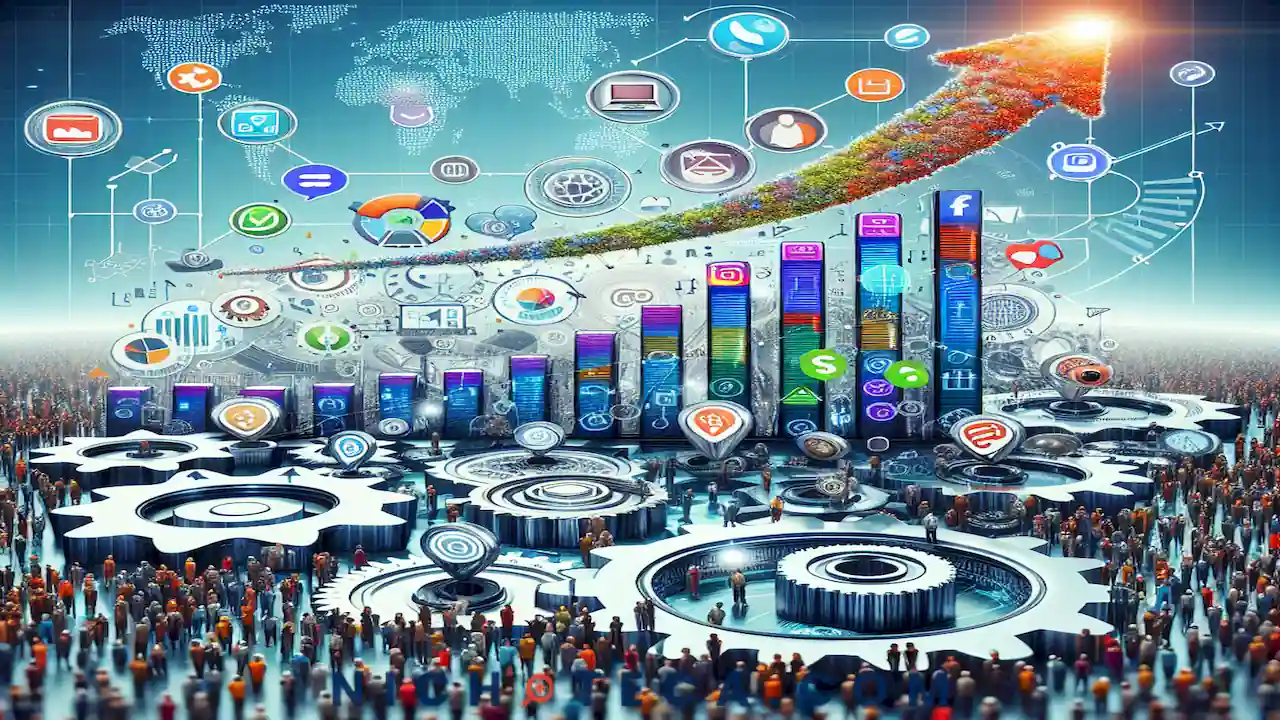 "Imagen ilustrativa sobre estrategias efectivas para aumentar la audiencia de un blog."