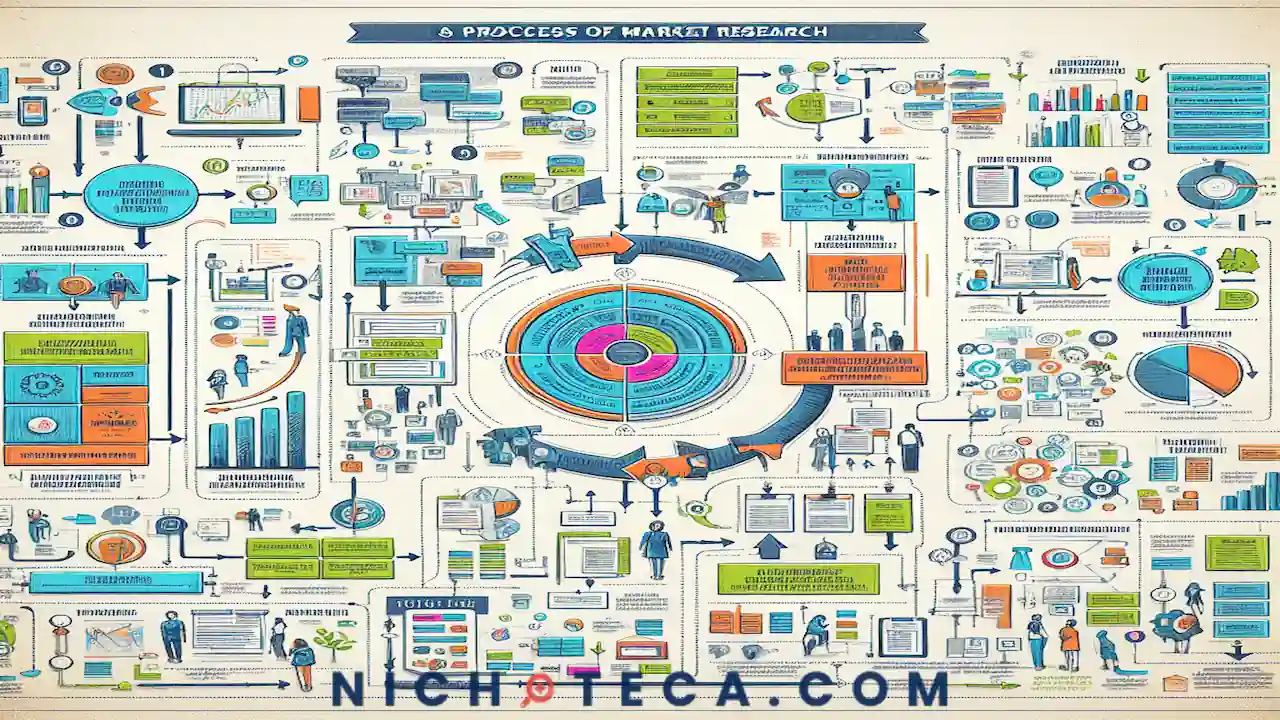 Cómo se hace una investigación de mercado Ejemplo y proceso