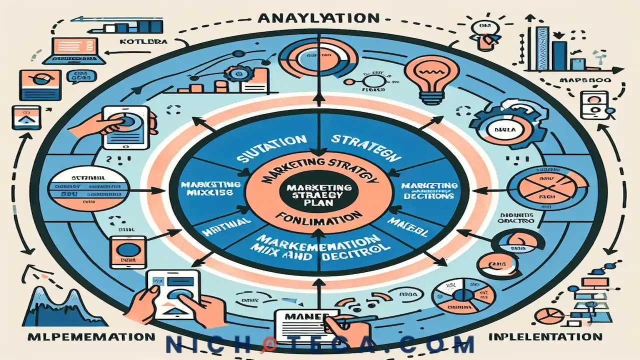 Fases y estructura de un plan de marketing según Kotler Fases y estructura de un plan de marketing según Kotler