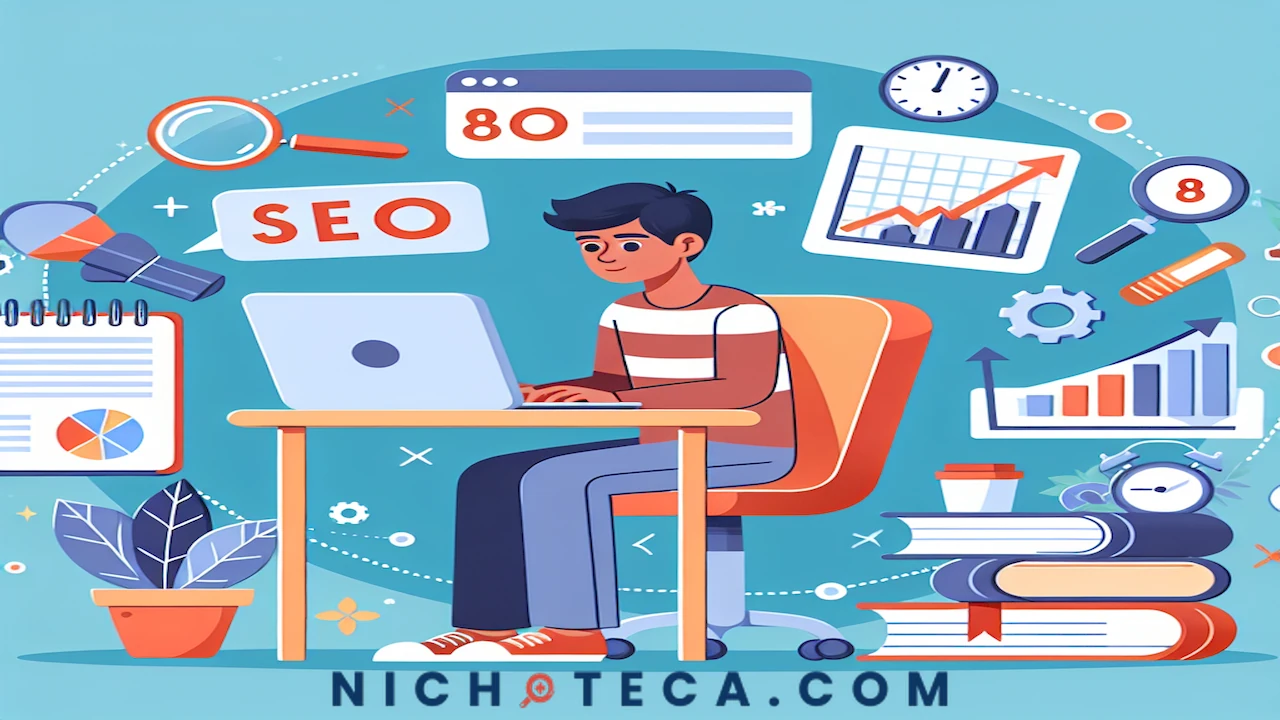 "Imagen de una persona trabajando en su computadora